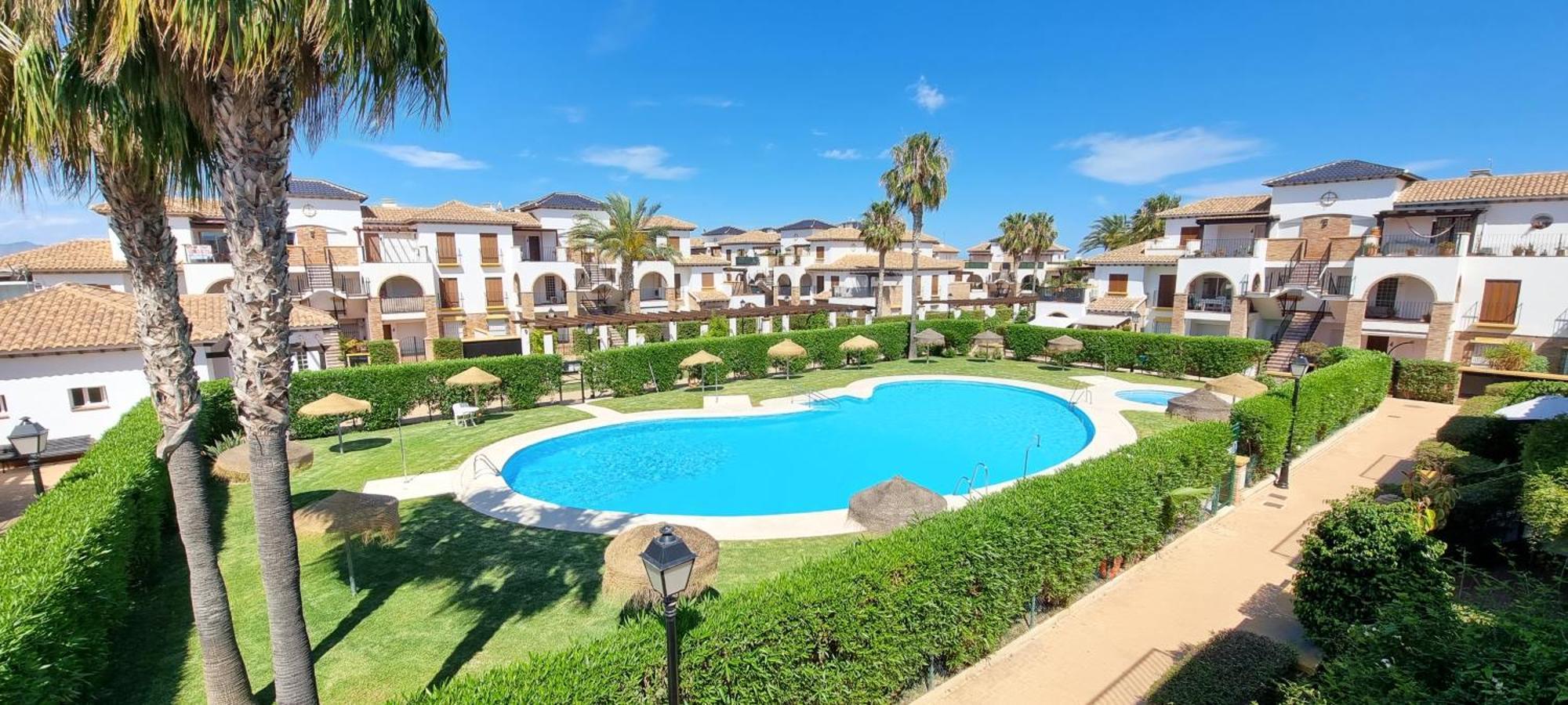 Homes Of Spain, Al Andalus Residencial Ja Apartamento Bajo En Frente Piscina, Wifi Playas de Vera Extérieur photo
