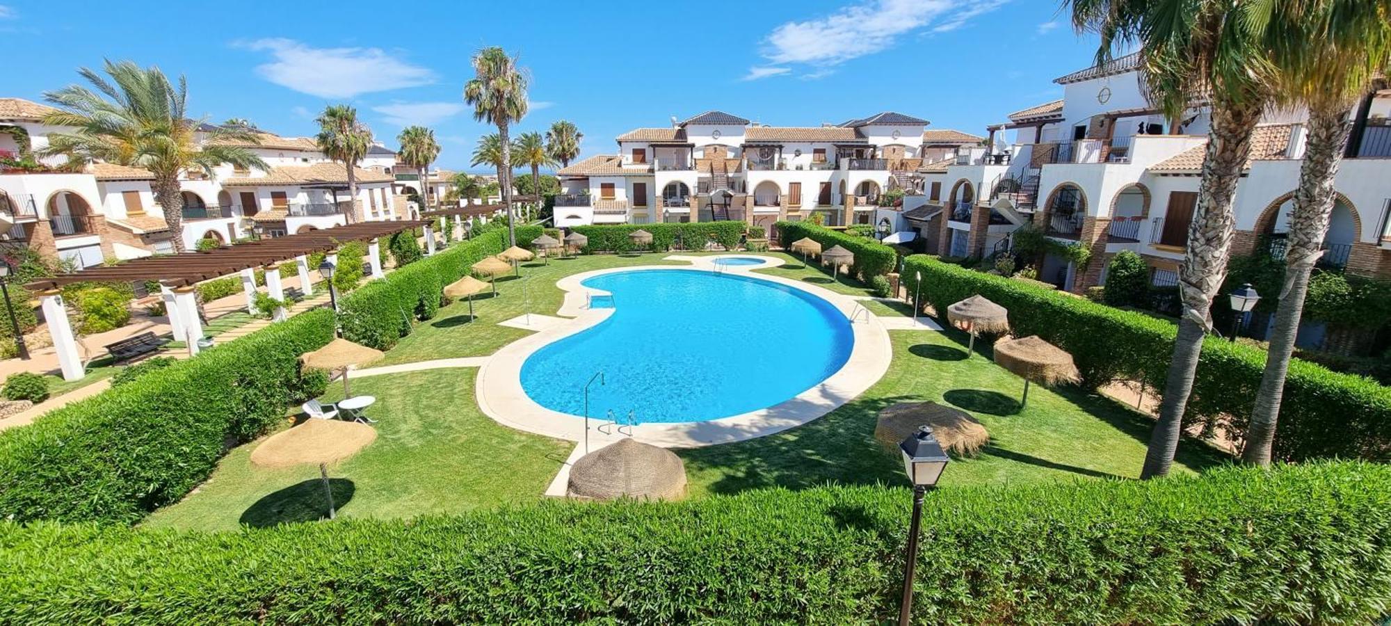 Homes Of Spain, Al Andalus Residencial Ja Apartamento Bajo En Frente Piscina, Wifi Playas de Vera Extérieur photo