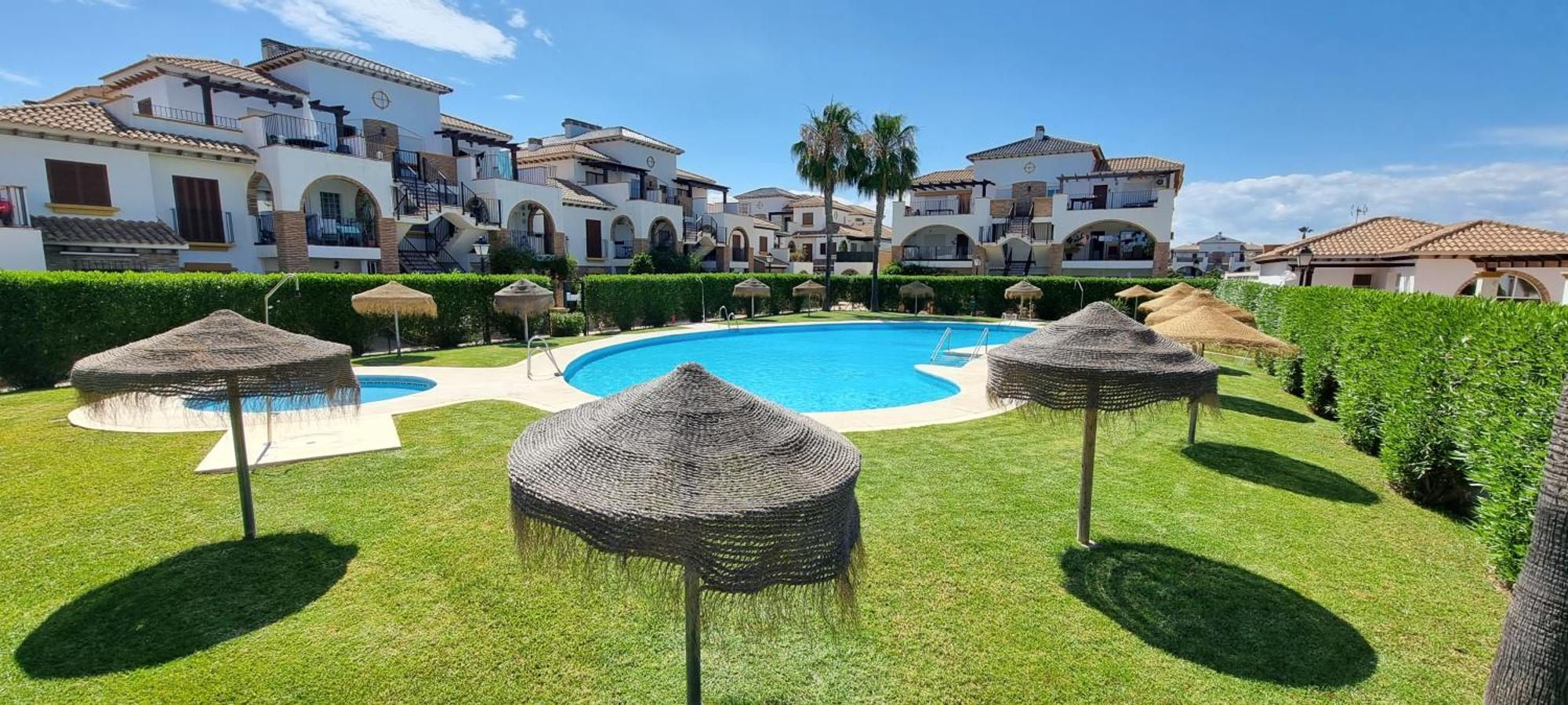 Homes Of Spain, Al Andalus Residencial Ja Apartamento Bajo En Frente Piscina, Wifi Playas de Vera Extérieur photo