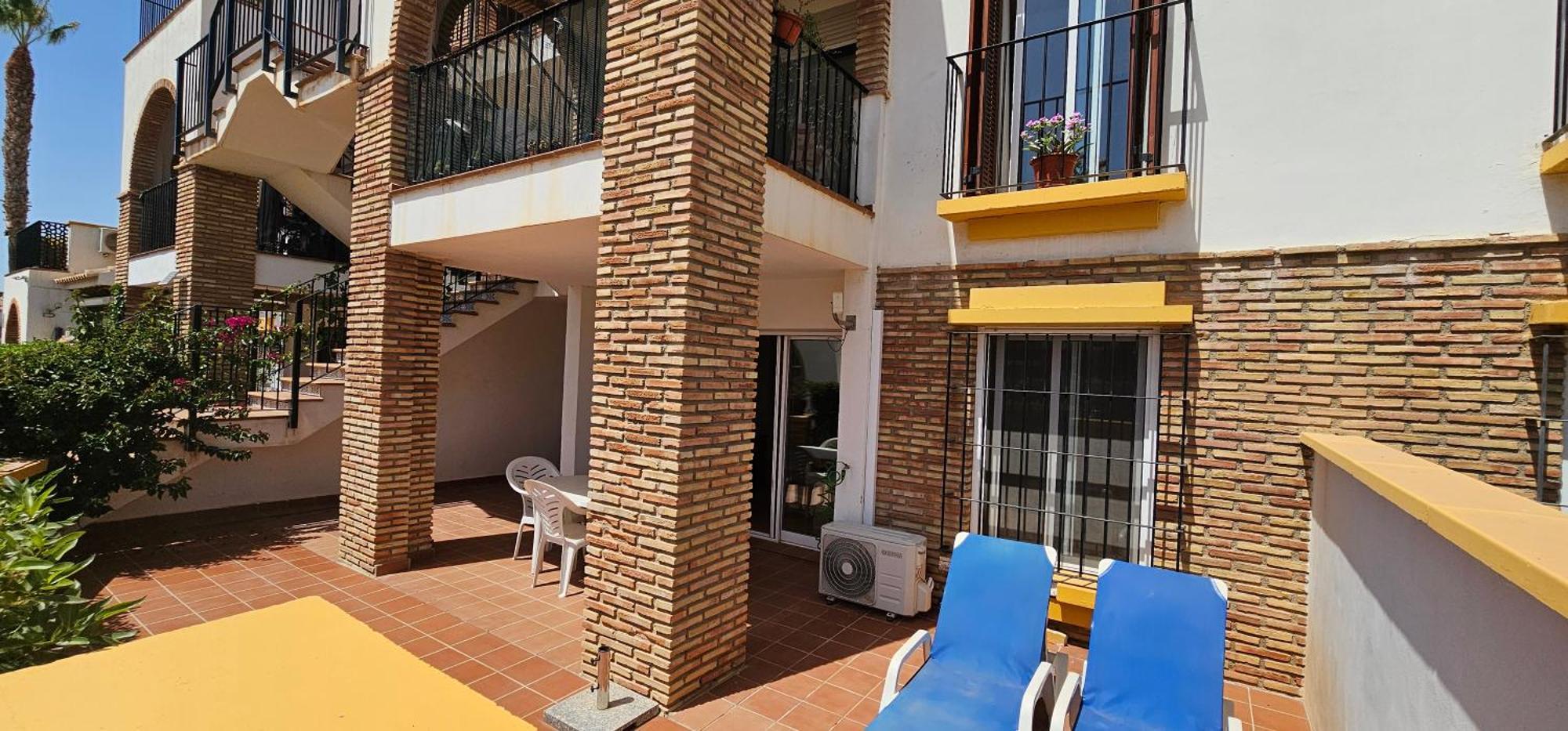 Homes Of Spain, Al Andalus Residencial Ja Apartamento Bajo En Frente Piscina, Wifi Playas de Vera Extérieur photo