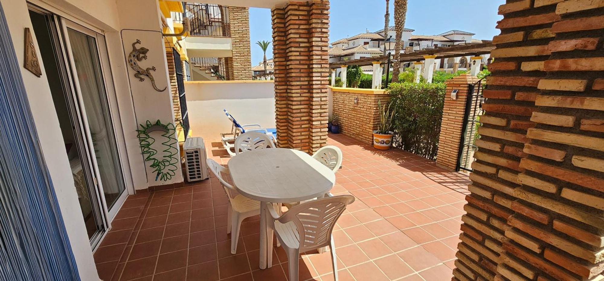 Homes Of Spain, Al Andalus Residencial Ja Apartamento Bajo En Frente Piscina, Wifi Playas de Vera Extérieur photo